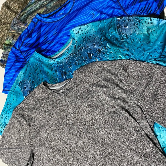 Reel legends men’s fishing shirts bundle - Picture 1 of 11